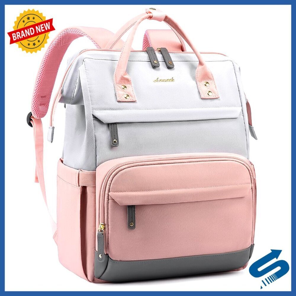 Large Capacity Waterproof Laptop Backpack Professional Travel Daypack Multi